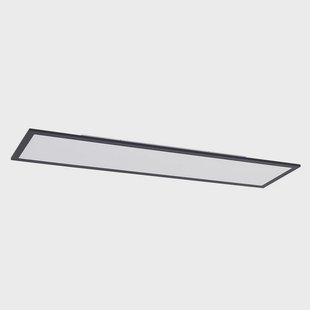 Lindby - Nelios Plafondlamp LED 4000K 120x30 Black