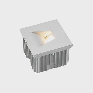 Arcchio - Zamo LED Inbouw Wandverlichting IP65 Silver