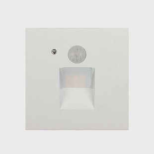Arcchio - Neru Square LED Inbouw Wandverlichting w/Sensor White