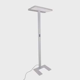 Arcchio - Aila Vloerlamp Silver/White