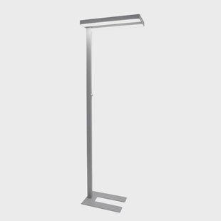 Arcchio - Logan Vloerlamp Silver/White