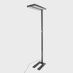 Arcchio - Logan Vloerlamp Black/White