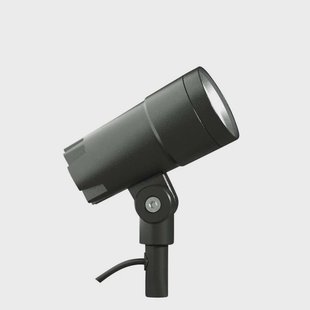 Lucande - Daja Buiten Spot w/Spike Dark Grey