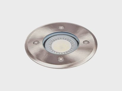Lindby - Insa Begraven Spot IP67 Stainless Steel