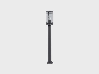 Lindby - Djori Tuinlamp Dark Grey