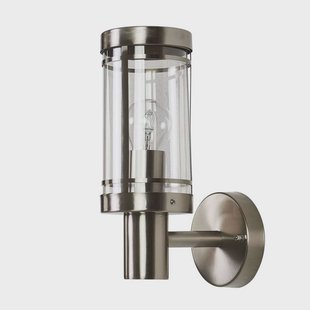 Lindby - Djori Buiten Wandlamp Steel