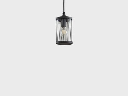 Lindby - Yonan Udendørs Hanglamp Dark Grey/Clear