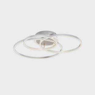 Lindby - Tula plafondlamp Smart Home nikkel