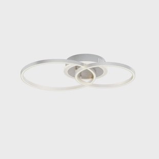 Lindby - Edica Plafondlamp Smart Home Nickel
