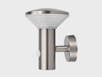 Lindby - Tiga LED buiten wandlamp, bewegingsmelder, IP44