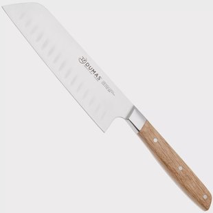 32 Dumas Signature 937886 Holm Oak, santoku, 18 cm