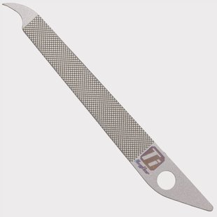 KeyBar Nail File Insert ACS-NLF Titanium, nagelvijl