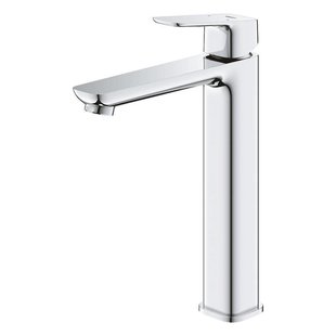 Grohe Cubeo Wastafelmengkraan - XL-size - uitloop 16.1cm - opbouw - voor opzetwastafel - chroom 1017290000