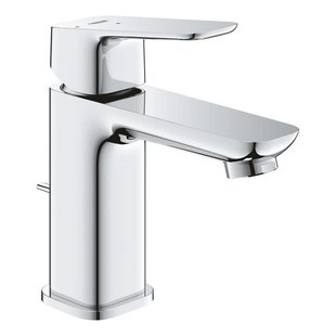 Grohe Cubeo Wastafelmengkraan - S-size - uitloop 10.6cm - opbouw - chroom 1017300000