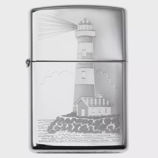 Zippo Outdoor & Adventure 60007477, 250 High Polish Chrome, aansteker