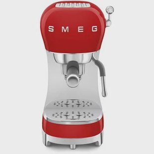 SMEG Espressomachine Rood ECF02RDEU SMEG Espressomachine Rood ECF02RDEU
