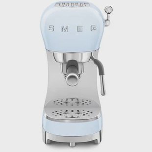 SMEG Espressomachine Pastelblauw ECF02PBEU