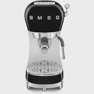 SMEG Espressomachine Zwart ECF02BLEU