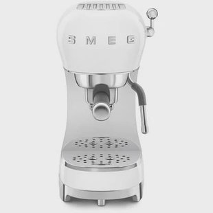 SMEG Espressomachine Wit ECF02WHEU SMEG Espressomachine Wit ECF02WHEU