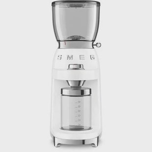 SMEG Bonenmaler Wit CGF11WHEU SMEG Bonenmaler Wit CGF11WHEU