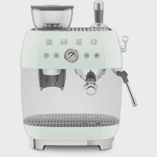 Smeg Espressomachine EGF03PGEU Watergroen