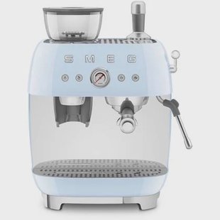 Smeg Espressomachine EGF03PBEU Pastelblauw