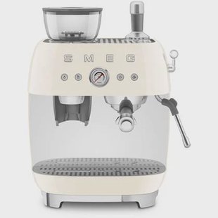 Smeg Espressomachine EGF03CREU Crème