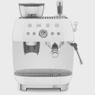 Smeg Espressomachine EGF03WHEU Wit