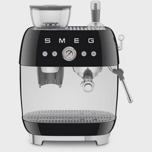 Smeg Espressomachine EGF03BLEU Zwart
