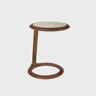 Zuiver Doppio Bijzettafel - Bruin