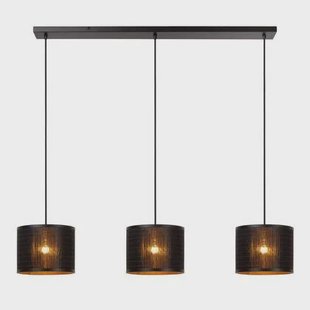 Lucide TAGALOG Hanglamp - Zwart