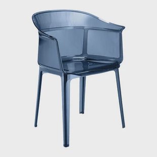Kartell Papyrus Eetkamerstoel - Powder Blue