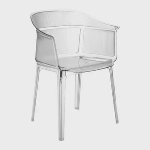 Kartell Papyrus Eetkamerstoel - Kristal