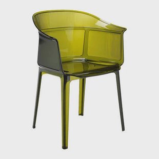 Kartell Papyrus Eetkamerstoel - Olive Green