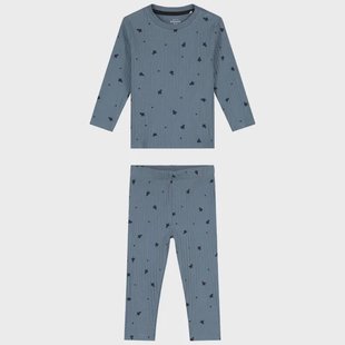 Prénatal peuter pyjama ruimte rib