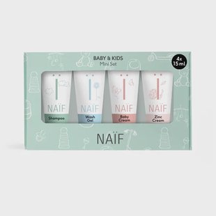 Naïf Mini Set voor Baby & kid