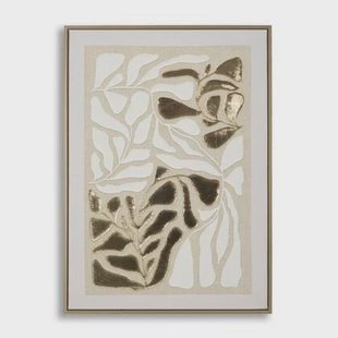 Schilderij op canvas met lijst cm 50x3x70