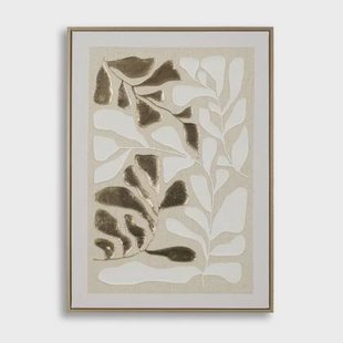 Schilderij op canvas met lijst cm 50x3x70