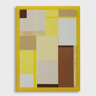 Print op gelakt canvas met acryl frame cm 60x3,3x80