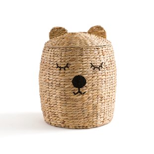 Kindermandje in waterhyacint, Ourson