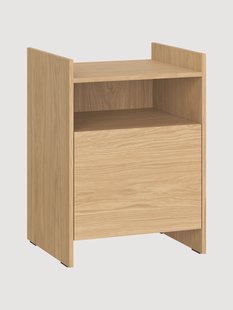 Nachtkastje Toopt - eikenhout