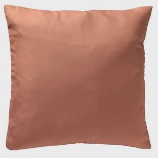 Buitenkussen 45x45 cm roze Effen kleur