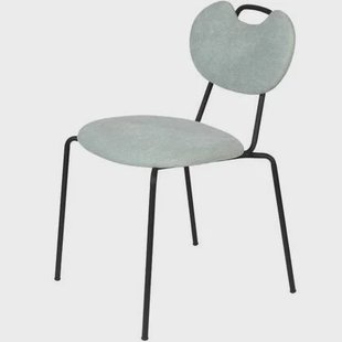 Puur - Askim eetkamerstoel stof groen