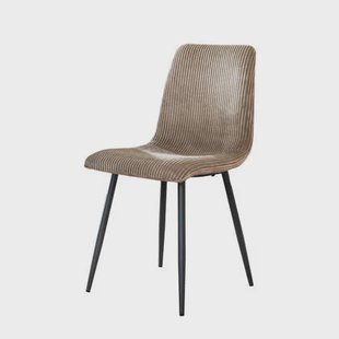 Fraaai Kurt eetkamerstoel rib - zand