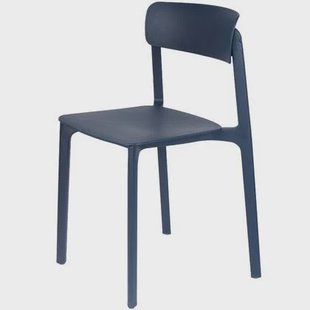 Puur - Alunda eetkamerstoel donkerblauw
