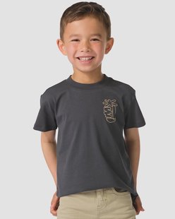 HEMA Kinder T-shirt Print Donkergrijs (donkergrijs) HEMA Kinder T-shirt Print Donkergrijs (donkergrijs)