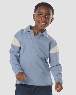 HEMA Kinder poloshirt blauw (blauw)
