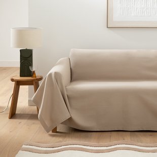 Sprei voor fauteuil of bank, Scenario