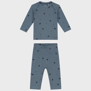 Prénatal baby pyjama ruimte rib