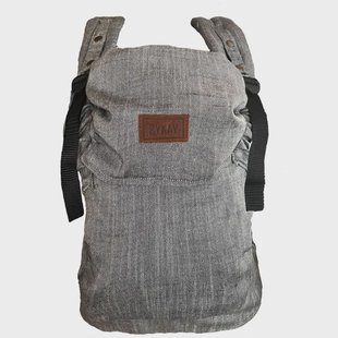 ByKay x Prénatal Click Deluxe linnen draagzak